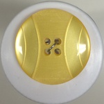 Button - 20mm Yellow