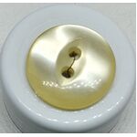 Button - 16mm Yellow