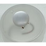 Button - 8mm Opaque Shank