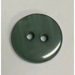 Button - 11mm Green