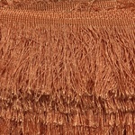 Fringe - 8cm Apricot