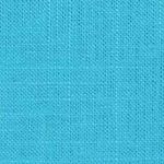 Fabric Piece - Hanky Linen Aqua 135 x 65 cm