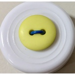 Button - 11mm Yellow