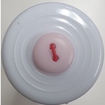 Button - 11mm Pink