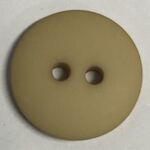 Button - 15mm Light Tan