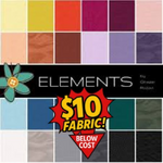 Elements Fabric Collection by Ghazal Razavi for FIGO Fabrics