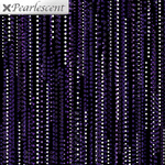 Fat Quarter - Shimmering Twilight - Twilight Rain Black