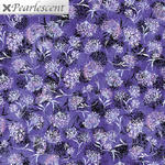 Shimmering Twilight - Enchanted Dandelions Purple