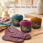 Alpaca Yarns - Sox, Easy Wash