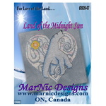 Land of the Midnight Sun Cross Stitch Pattern
