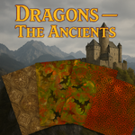 Dragons: The Ancients Fabric Collection by Jason Yenter