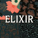 Elixir Fabric Collection by Melody Miller
