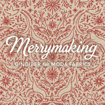 Merrymaking fabric collection by Gingiber