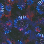 Fat Quarters - Robert Kaufman - Wild Blue