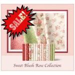 P&B Textiles - Sweet Blush Rose WAS $29MTR NOW $20.30MTR