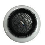 Button - 23mm Round Navy