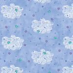 Unicorn Dreamers by Jessica Flick - Fantasy Clouds - Light Royal