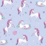 Unicorn Dreamers by Jessica Flick - Unicorn - Light Blue