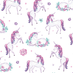 Unicorn Dreamers by Jessica Flick - Unicorn - White