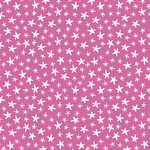 Fabric Piece - Unicorn Dreamers - Star Dreaming - Pink