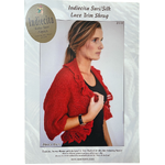 2119 Lace Trim Shrug 