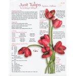 Just Tulips for knitting & felting