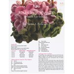 Noni Just Hydrangeas flowers for felting