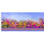 A Year of Art - Summer Border