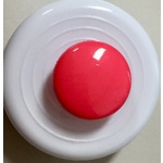 Button - 14mm Pink