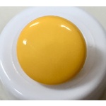 Button - 14mm Yellow