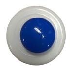 Button - 14mm Blue