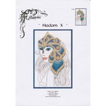 Madam X Cross Stitch Chart 431