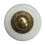 Button - 18mm Gold
