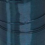 26 Gauge Bead Wire Blue 22m