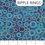 Fabric - Shimmer Deep Blue Sea 22992M44
