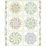 Lovelies Floral Quilt Panel by Jason Yenter (22LOV-1)