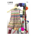 Knitted Dress in Lang Yarns Viva 237.008