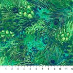 Luminosity - 24451M-76 Feather Toss Green Multi