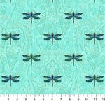 Luminosity - 24452M-62 Dragonfly Turquoise Multi