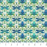Luminosity - 24453M-11 Dragonfly Damask Cream Multi
