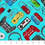 Gaming Zone - 24570-64 Gaming Controllers Turquoise Multi