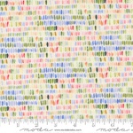 Sweet Cecily Lily – Blue Brushstrokes (M24647 11)