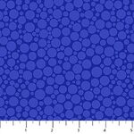 Fat Quarters - Colour Play - 24913-48 Tonal Dots Blue