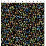 Fabric - Halcyon II 25HN-1 Multi Vines