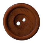 Button - 25mm Wood