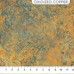 Fabric - Stonehenge Gradations II Slate Oxidized Copper 26757-68