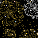 DANDELIONS   Style 29277 -J