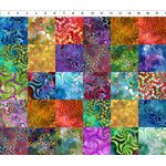 Fat Quarters - Elysian - Patchwork Multi