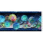 Dazzle Blue Border