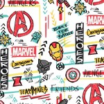 Quilting Fabric - Marvel Comic Collection - 103